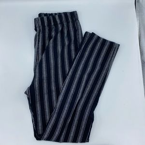 Brandy Melville striped pants